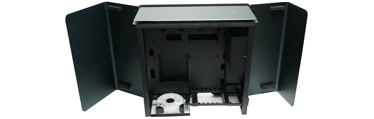 Azza Cast czarna - Tył