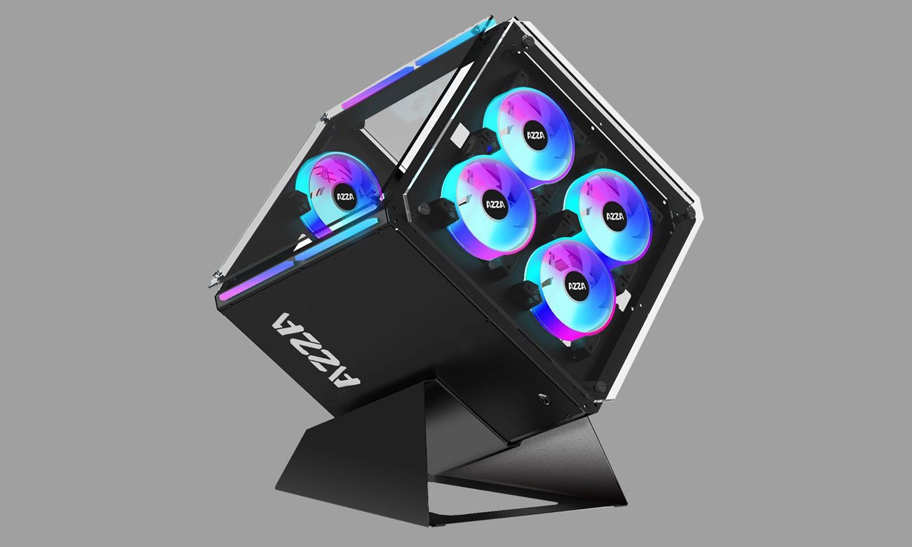 Cube pc. Azza Cube 802. Azza Cube Mini 805. Корпус Cube. Корпус для ПК кубик.