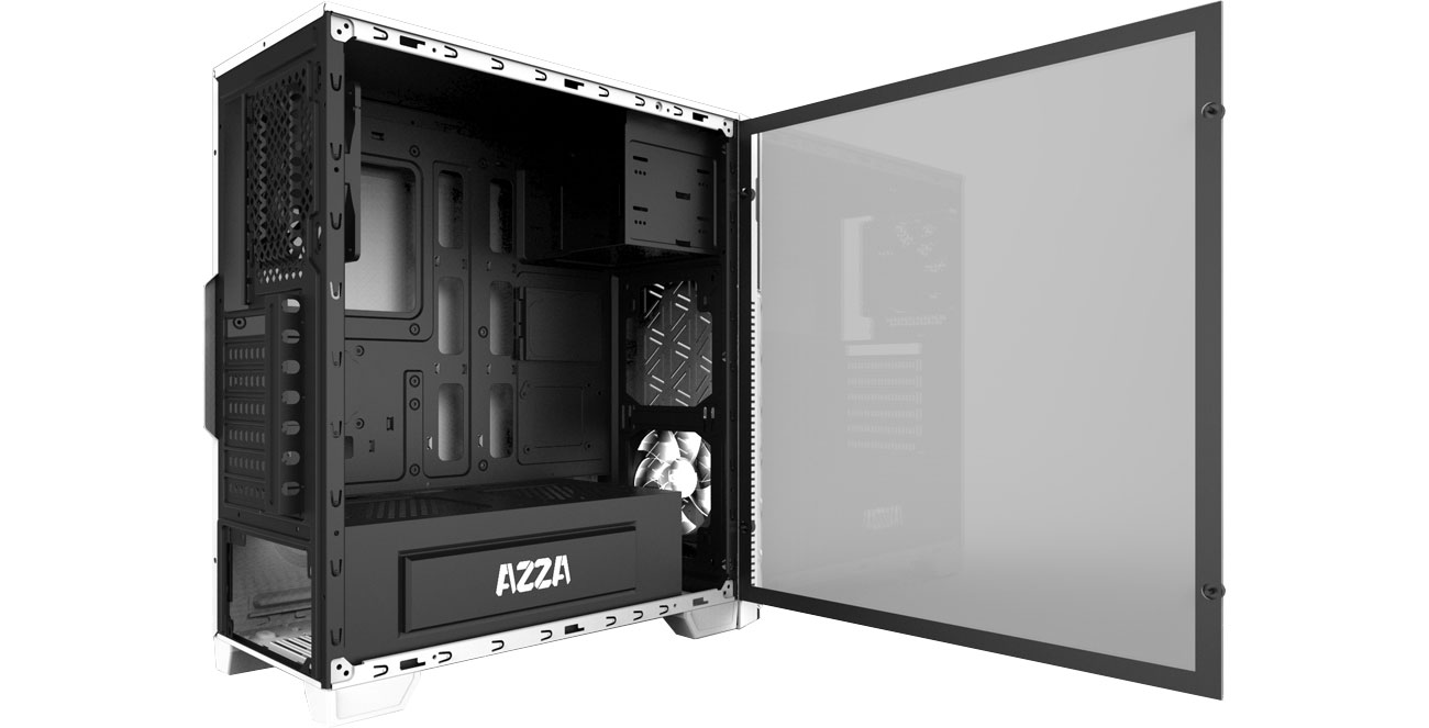 Azza Onyx 260 biała - Wnętrze