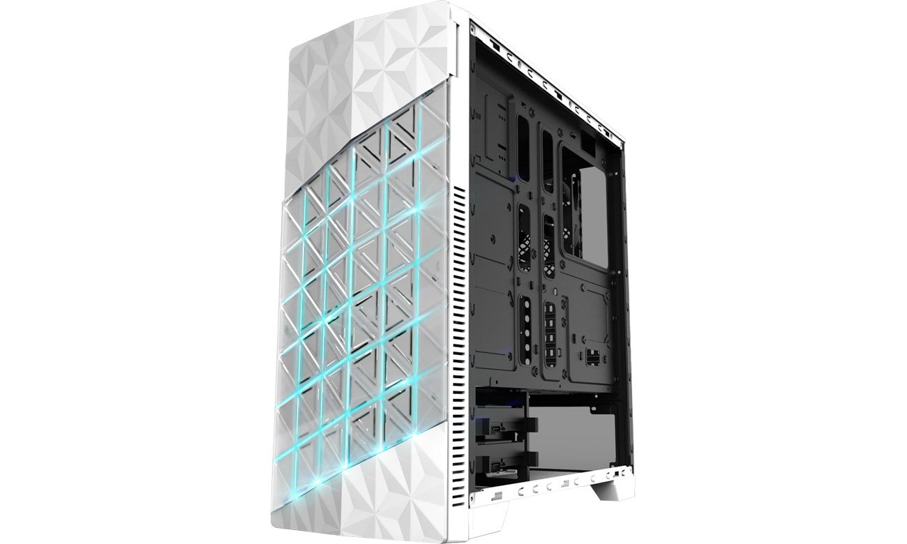 Azza Onyx 260 biała - Tył