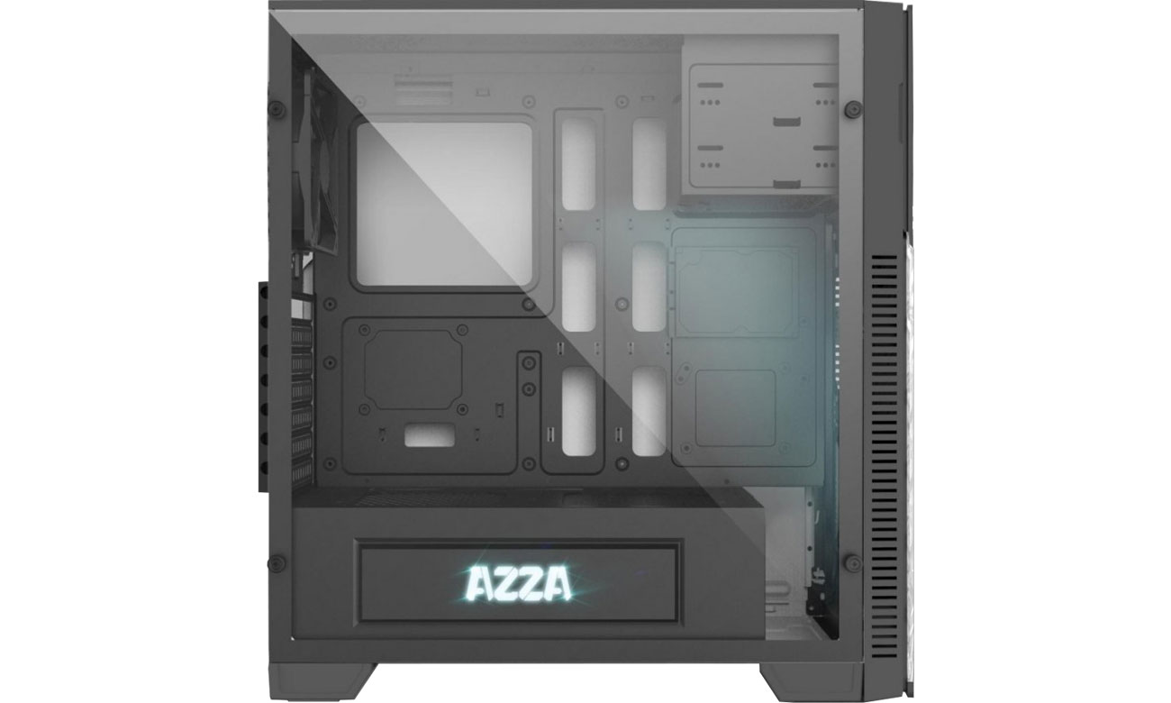 Azza Onyx 260 czarna - Wnętrze