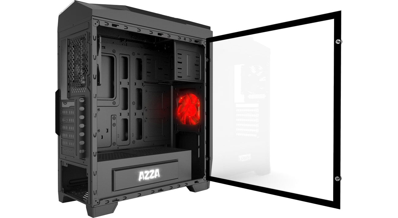Azza Thor 320DH RGB czarna - Wnętrze