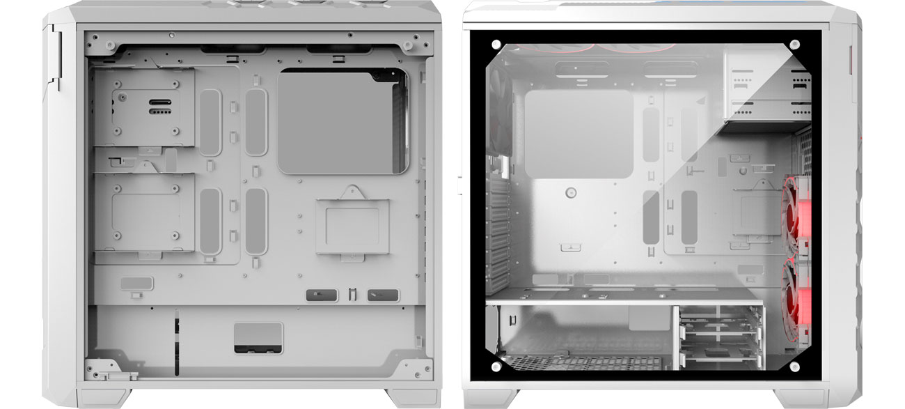 Azza Storm 6000 czarna - Wnętrze