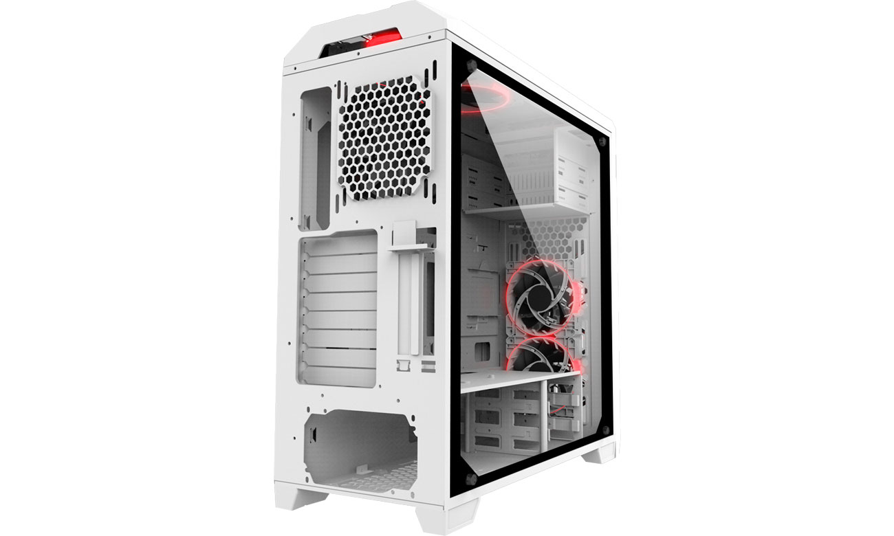 Azza Storm 6000 czarna - Tył