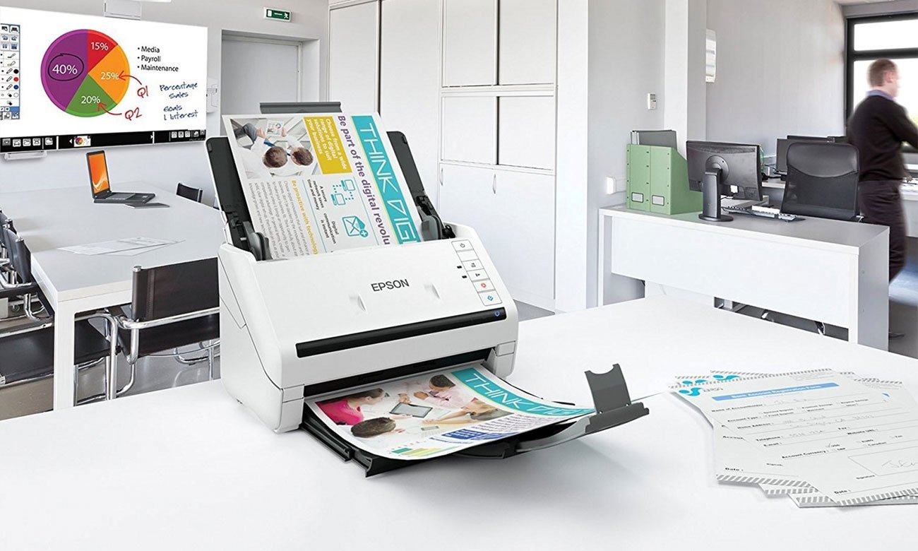 Epson WorkForce DS-530N