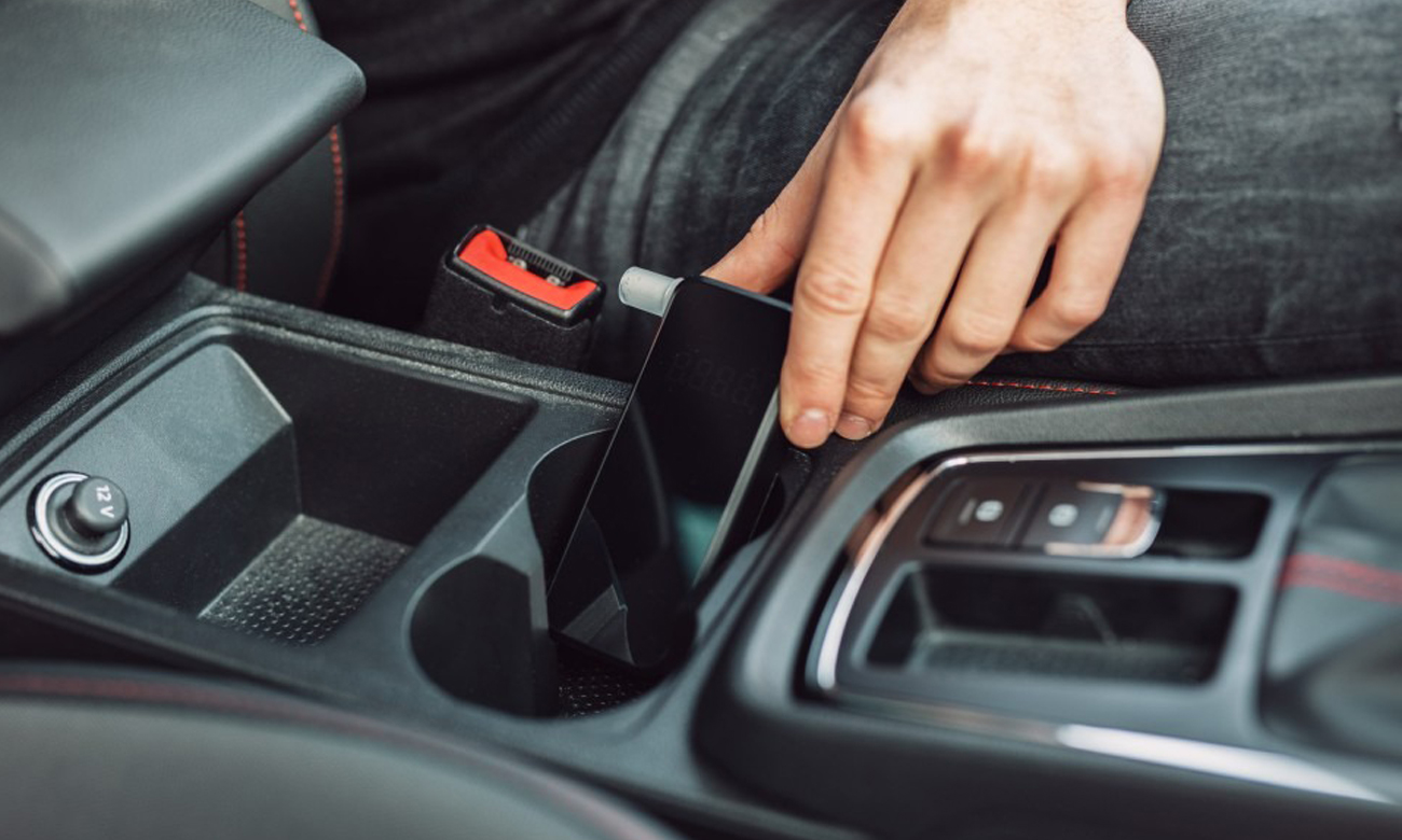 Alkomat BACscan F-55 - Grafika lifestyle