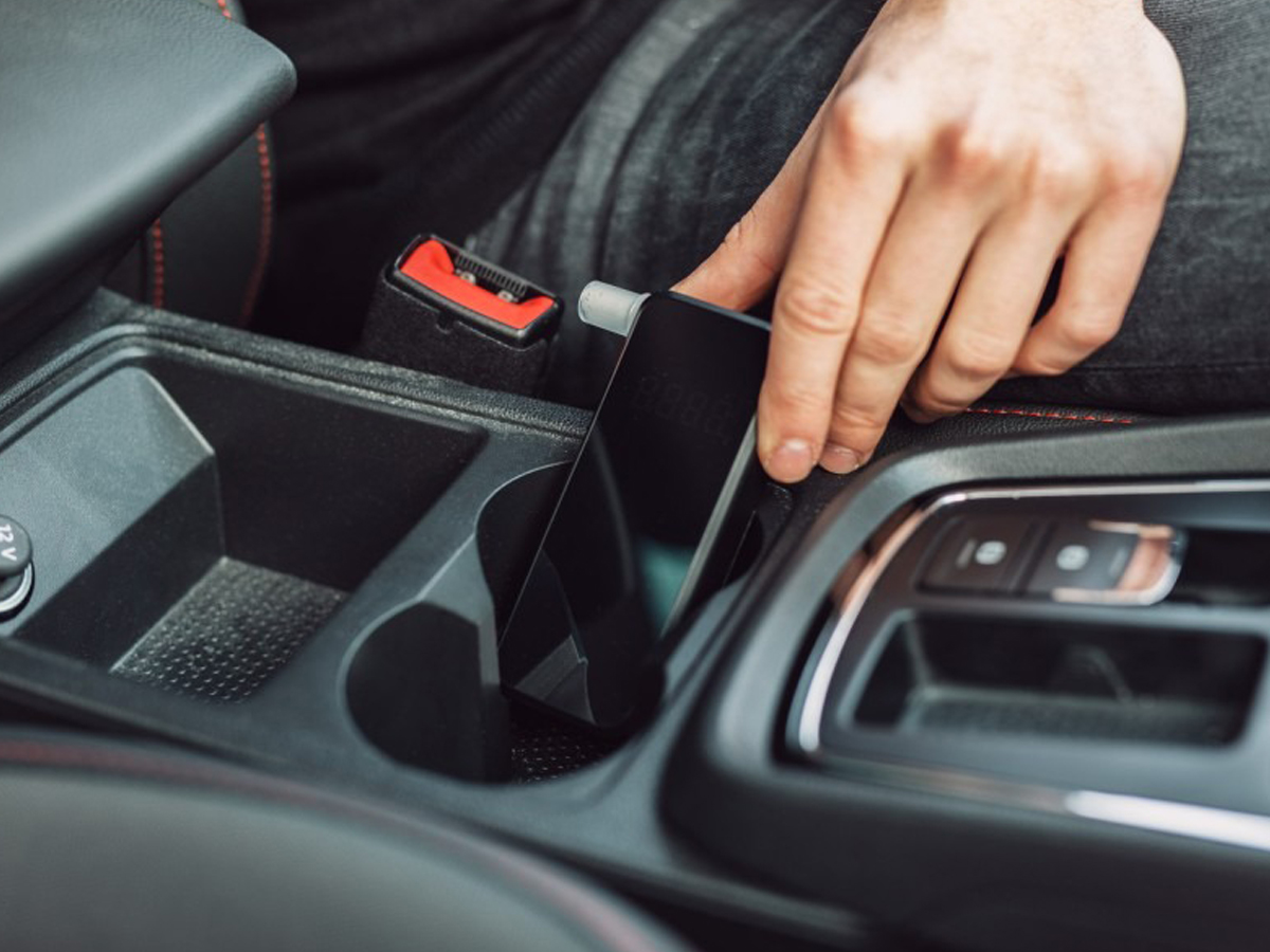 Alkomat BACscan F-55 - Grafika lifestyle