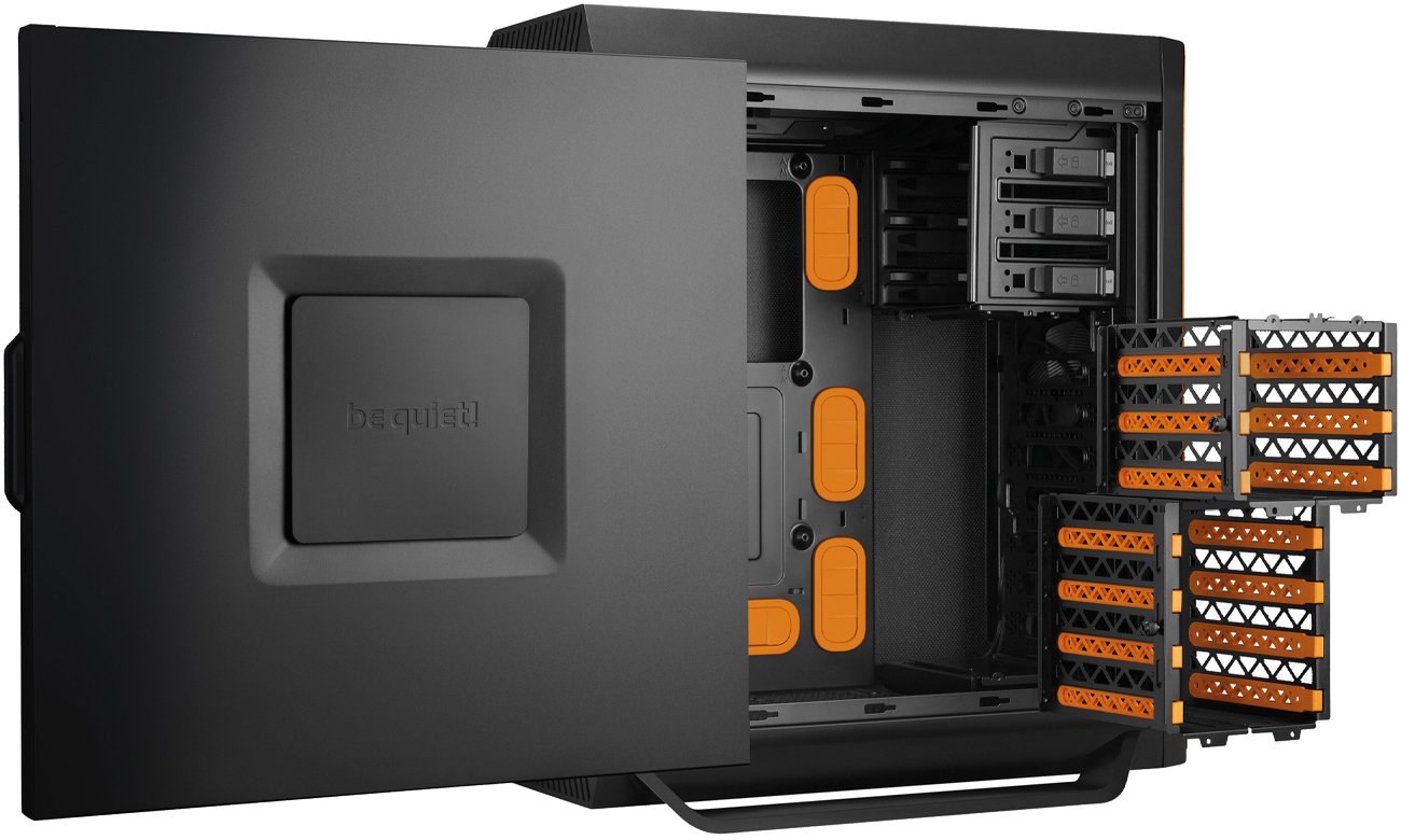 be quiet! Silent Base 800 wnętrze
