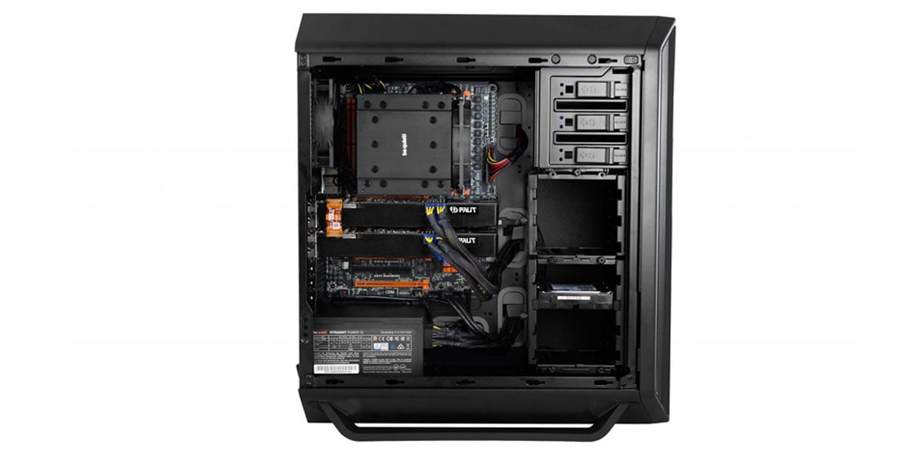 Obudowa ATX/BTX Be Quiet Silent Base 800 czarna BG002