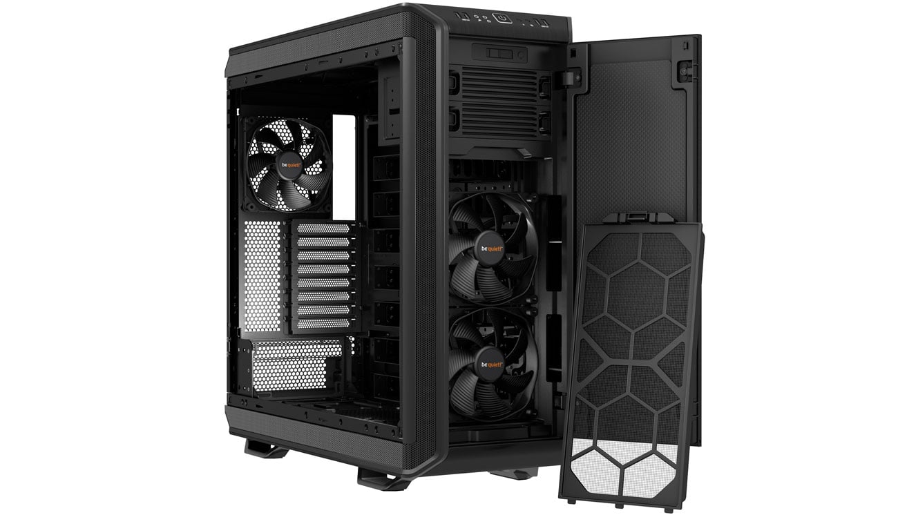 be quiet! Dark Base 900 wentylatory