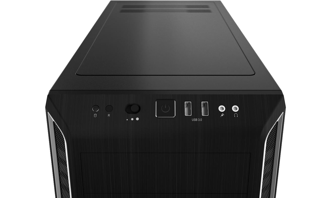 be quiet! Pure Base 600 srebrna złącza