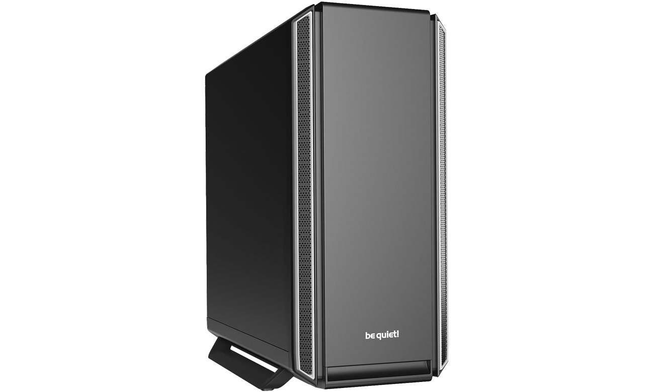 Obudowa do komputera be quiet! Silent Base 801 srebrna z oknem BGW30
