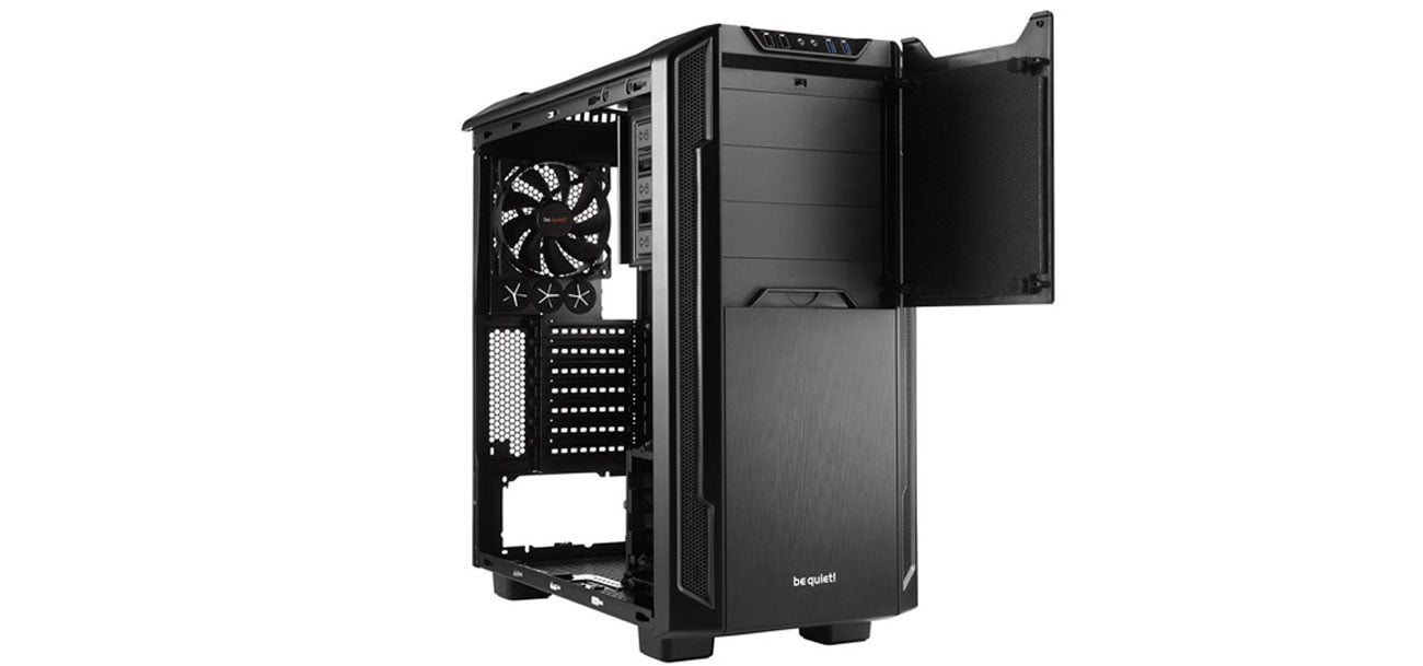 be quiet! Silent Base 600 cicha praca
