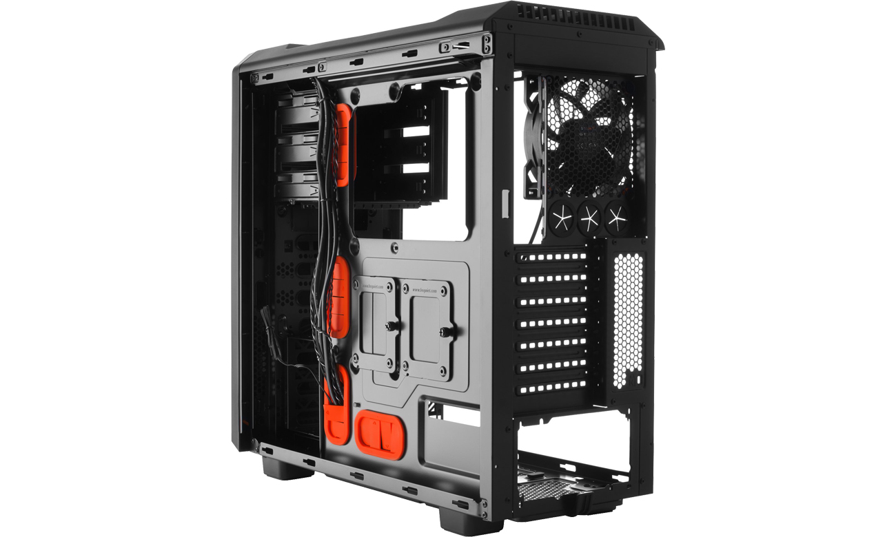 be quiet! Silent Base 600 BGW08 tył