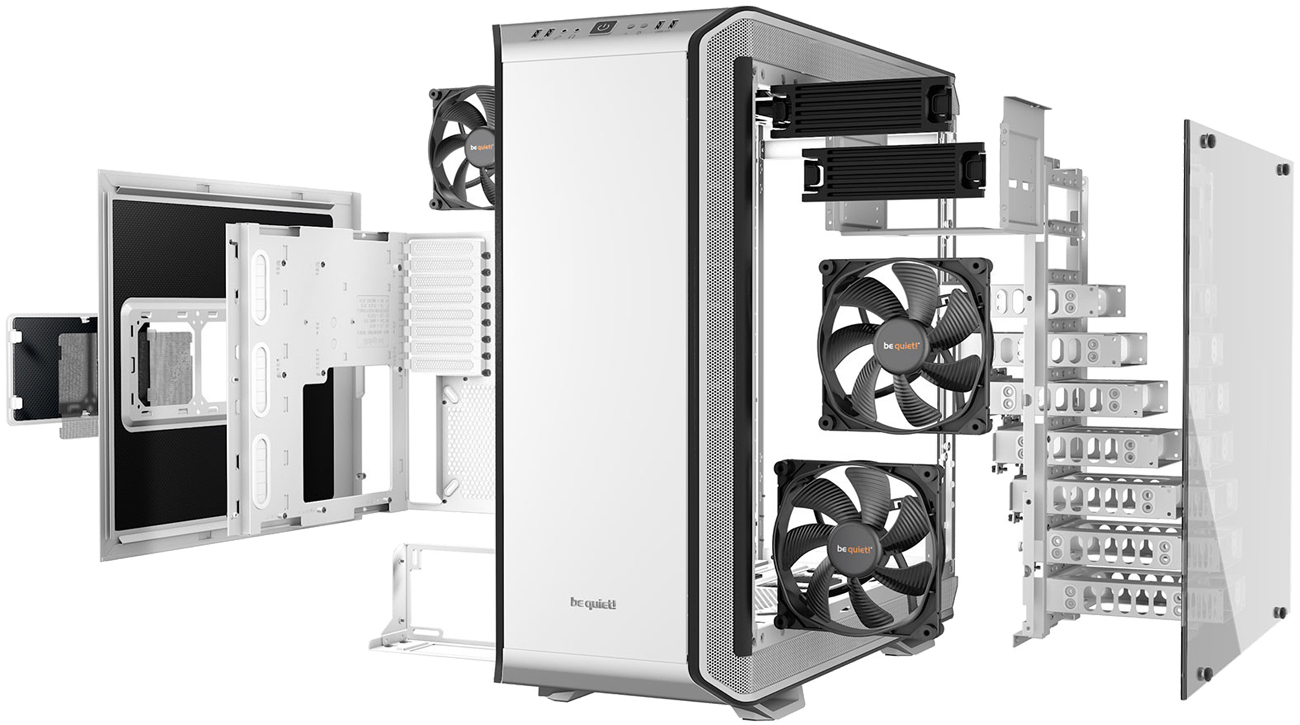 be quiet! DARK BASE PRO 900 WHITE