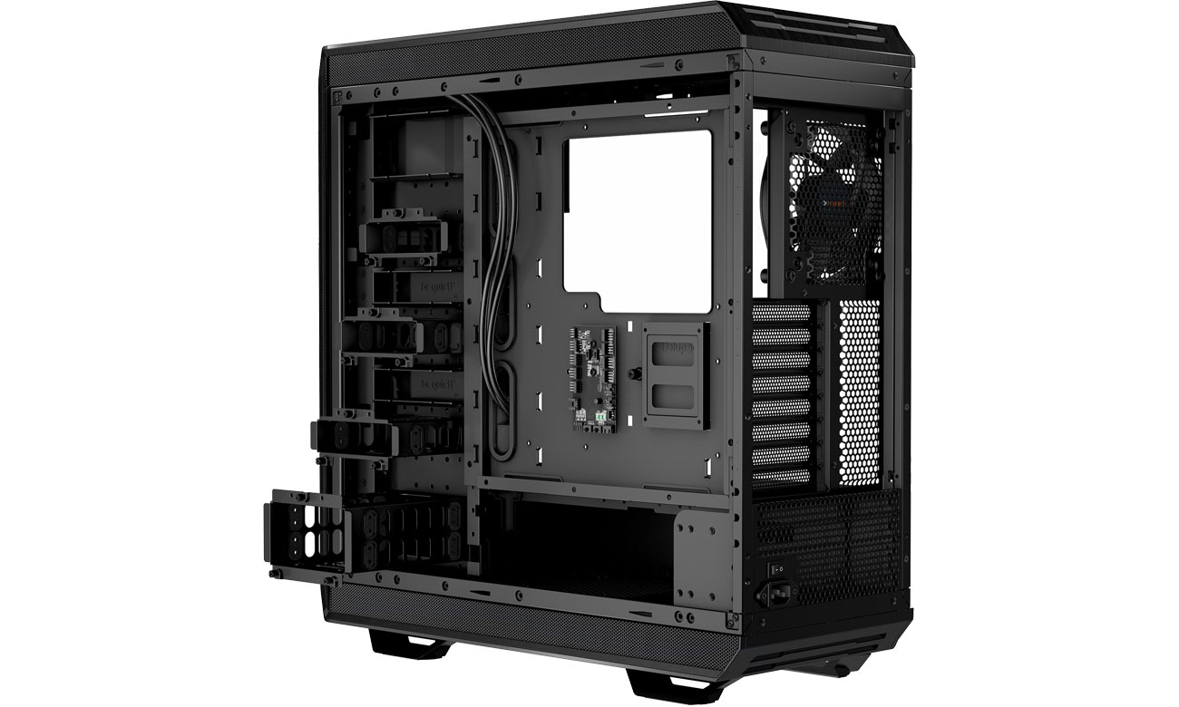 be quiet! Dark Base Pro 900 Black Rev.2 BGW15 Przód, góra, tył