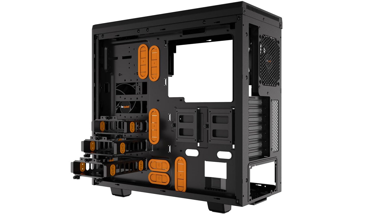 be quiet! Pure Base 600 wnętrze