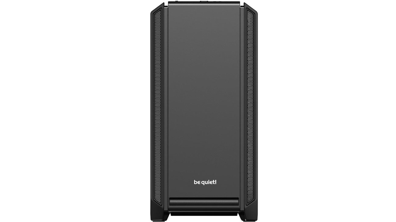 be quiet! Silent Base 601 czarna z oknem przedni panel