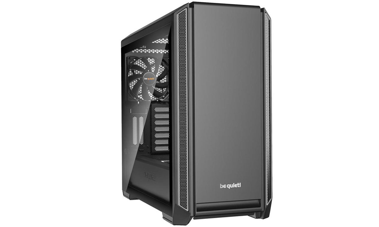 Obudowa do komputera be quiet! Silent Base 601 srebrna z oknem