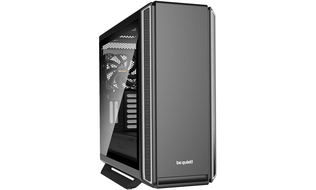 Obudowa do komputera be quiet! Silent Base 801 srebrna z oknem BGW30