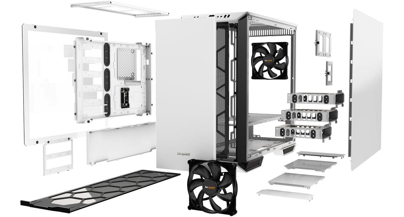 be quiet! Dark Base 700 White