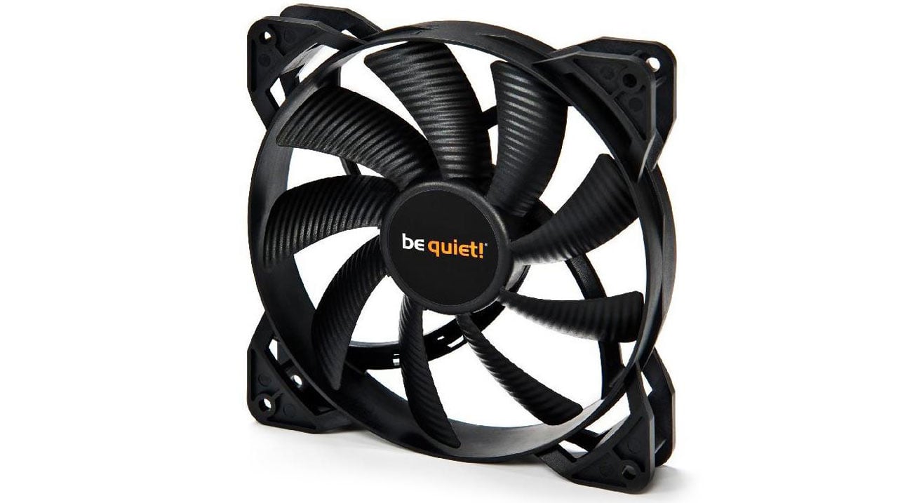 Obudowa do komputera be quiet! Pure Base 500DX Aero Black wentylator
