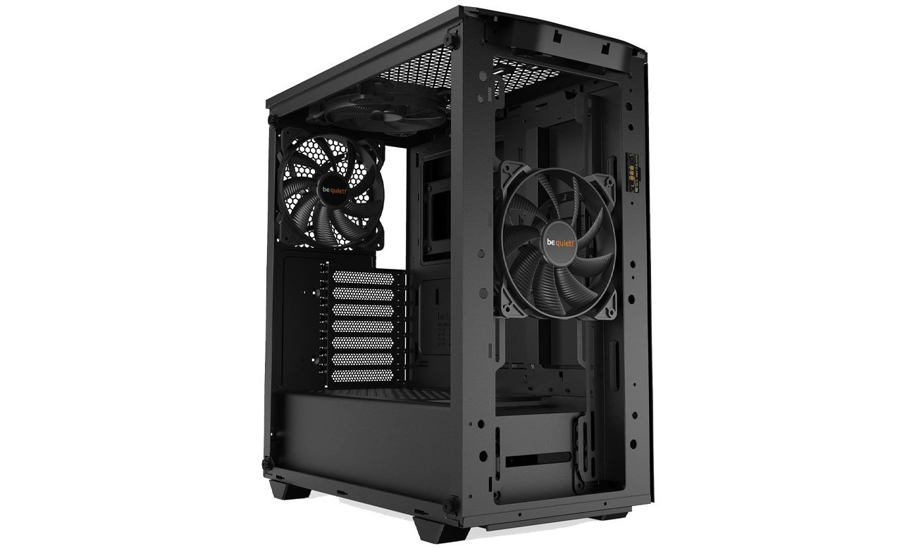 Obudowa do komputera be quiet! Pure Base 500DX Aero Black wentylatory
