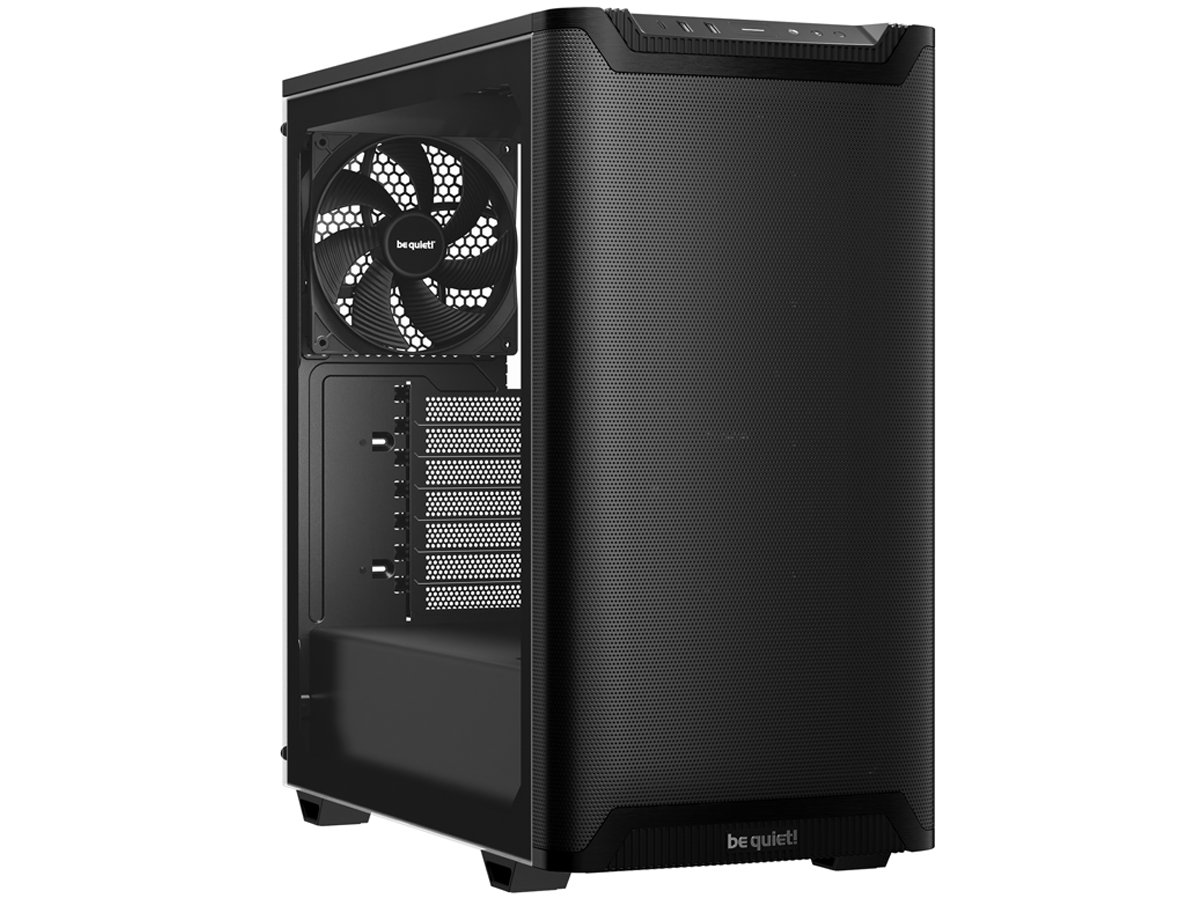 Gehäuse be quiet! PURE BASE 501 Airflow Window Black