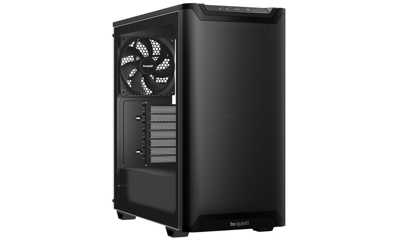 Gehäuse be quiet! PURE BASE 501 Airflow Window Black