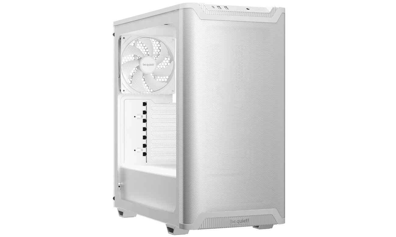 Gehäuse be quiet! PURE BASE 501 Airflow Window White