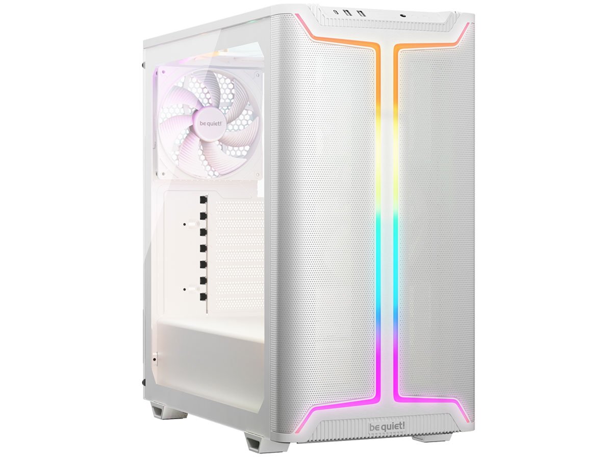 Obudowa be quiet! Pure Base 501 DX White