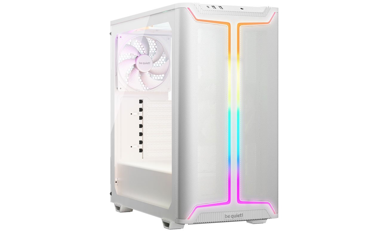 Obudowa be quiet! Pure Base 501 DX White