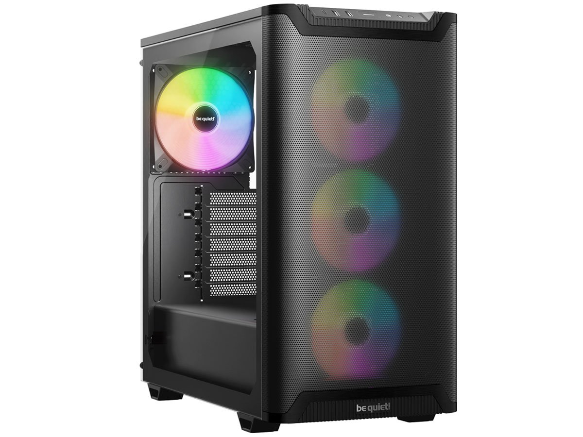 Obudowa be quiet! Pure Base 501 LX Black