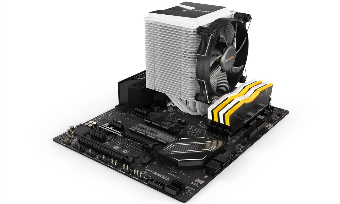 be quiet! Shadow Rock 3 technologia HDT