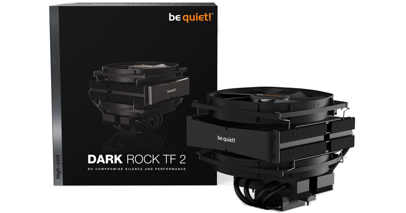 BE QUIET! Dark Rock TF2 2x135mm