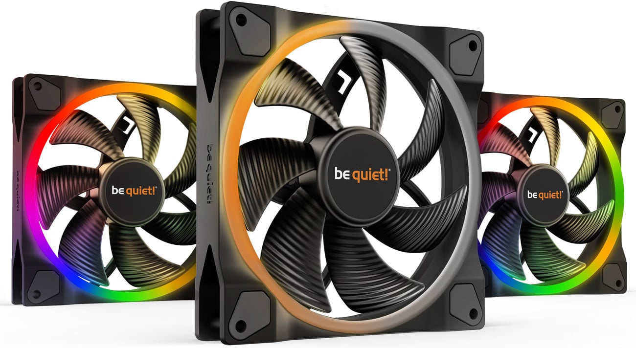 Wentylator be quiet! Light Wings 140 PWM high-speed Triple Pack 3x140mm