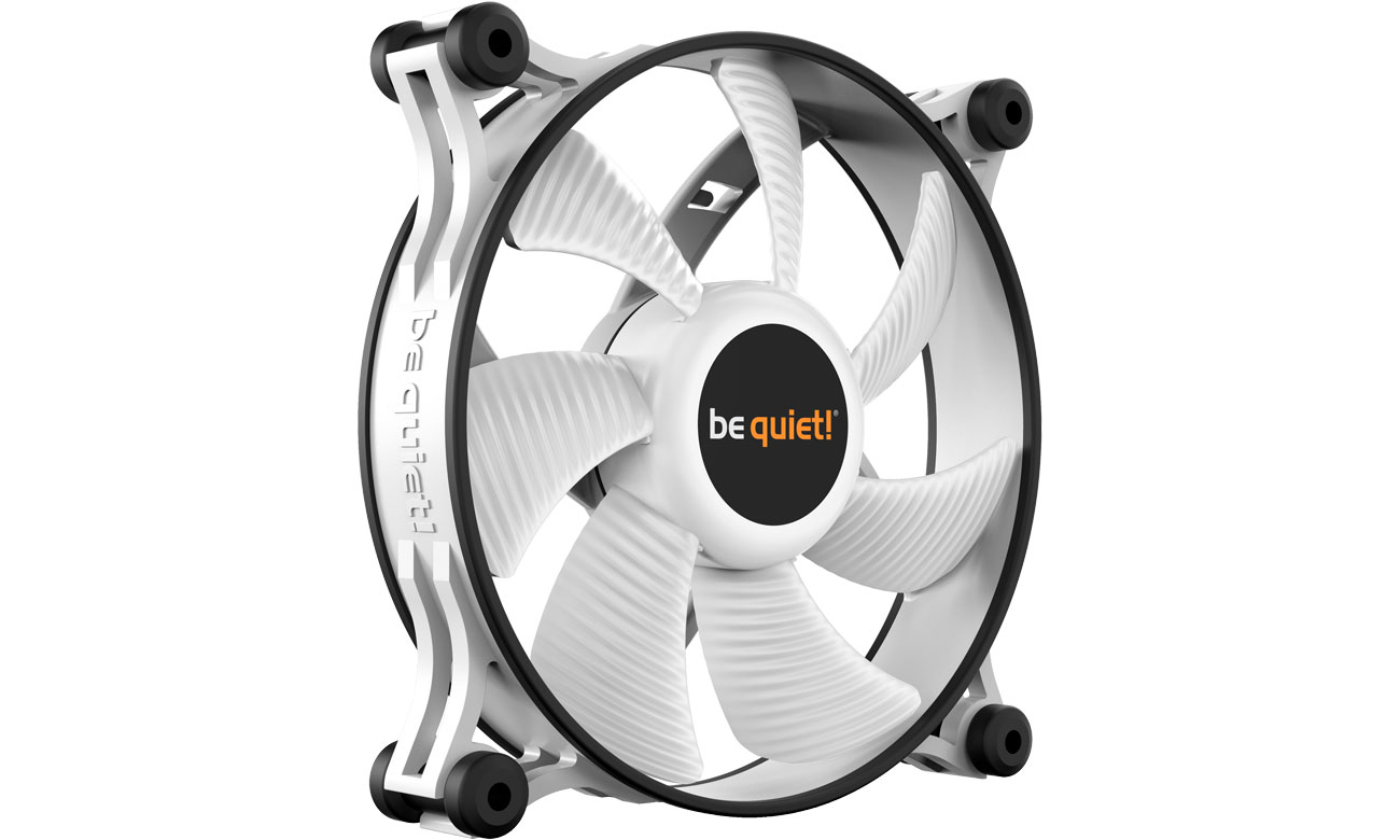 be quiet! Shadow Wings 2 White 120mm