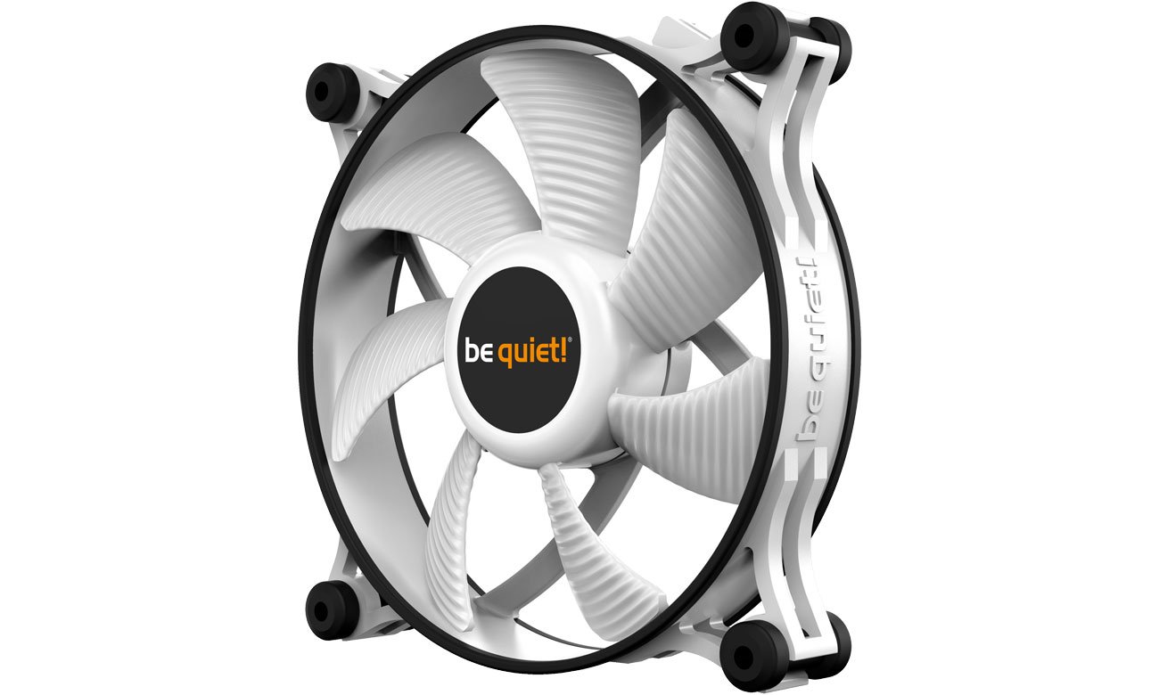be quiet! Shadow Wings 2 White PWM 120mm - Sterowanie