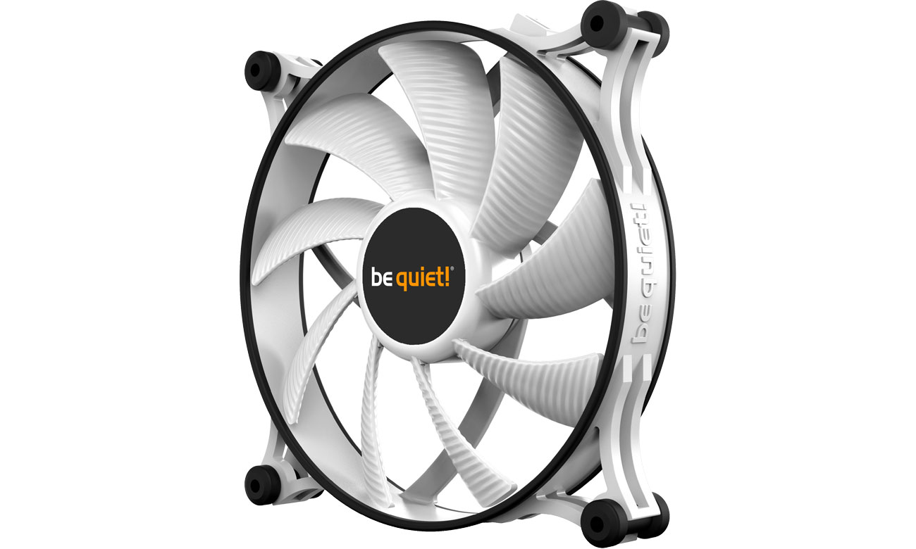 be quiet! Shadow Wings 2 White PWM 140mm - Sterowanie