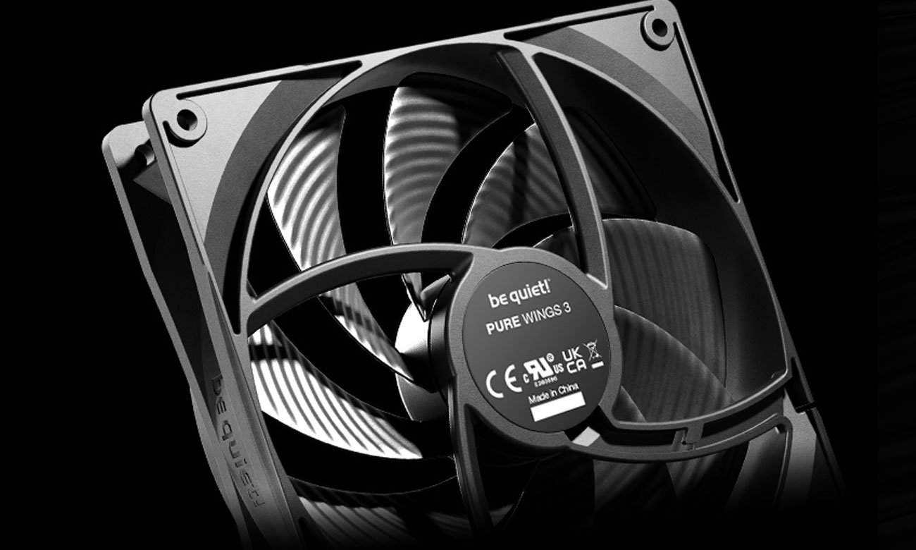 be quiet! Pure Wings 3 PWM High Speed 120 mm