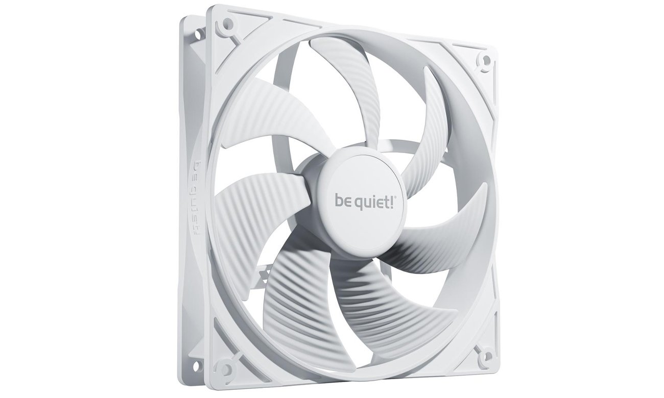 be quiet! Pure Wings 3 120 mm PWM White