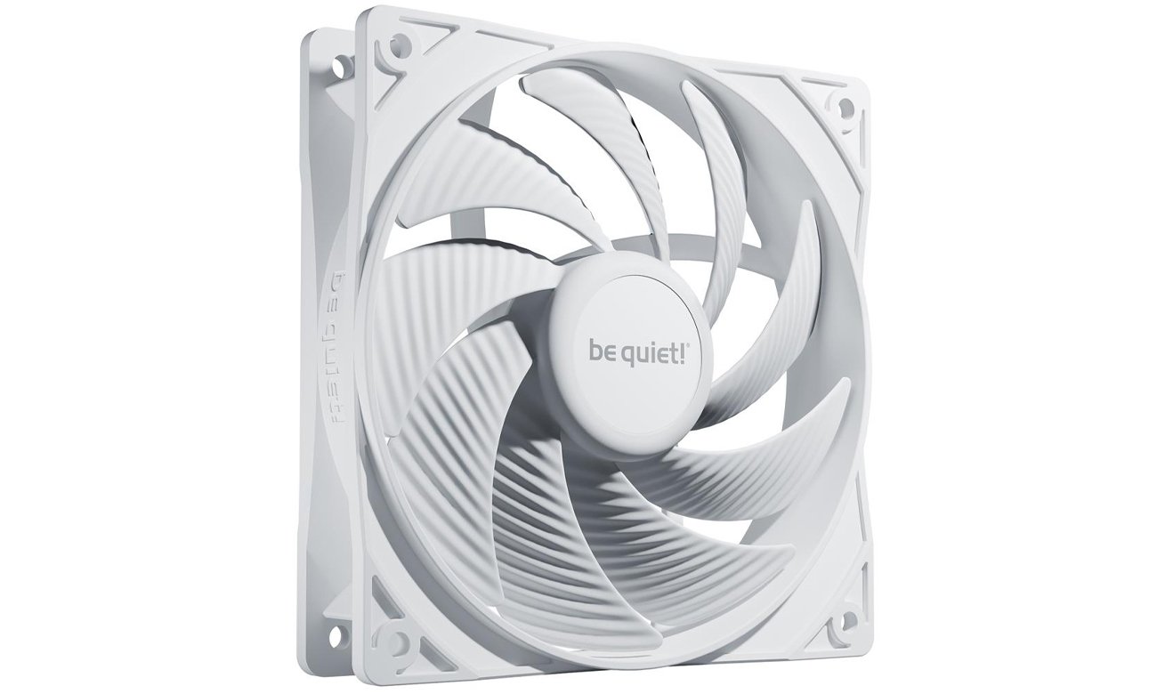 be quiet! Pure Wings 3 PWM High Speed 120 mm White