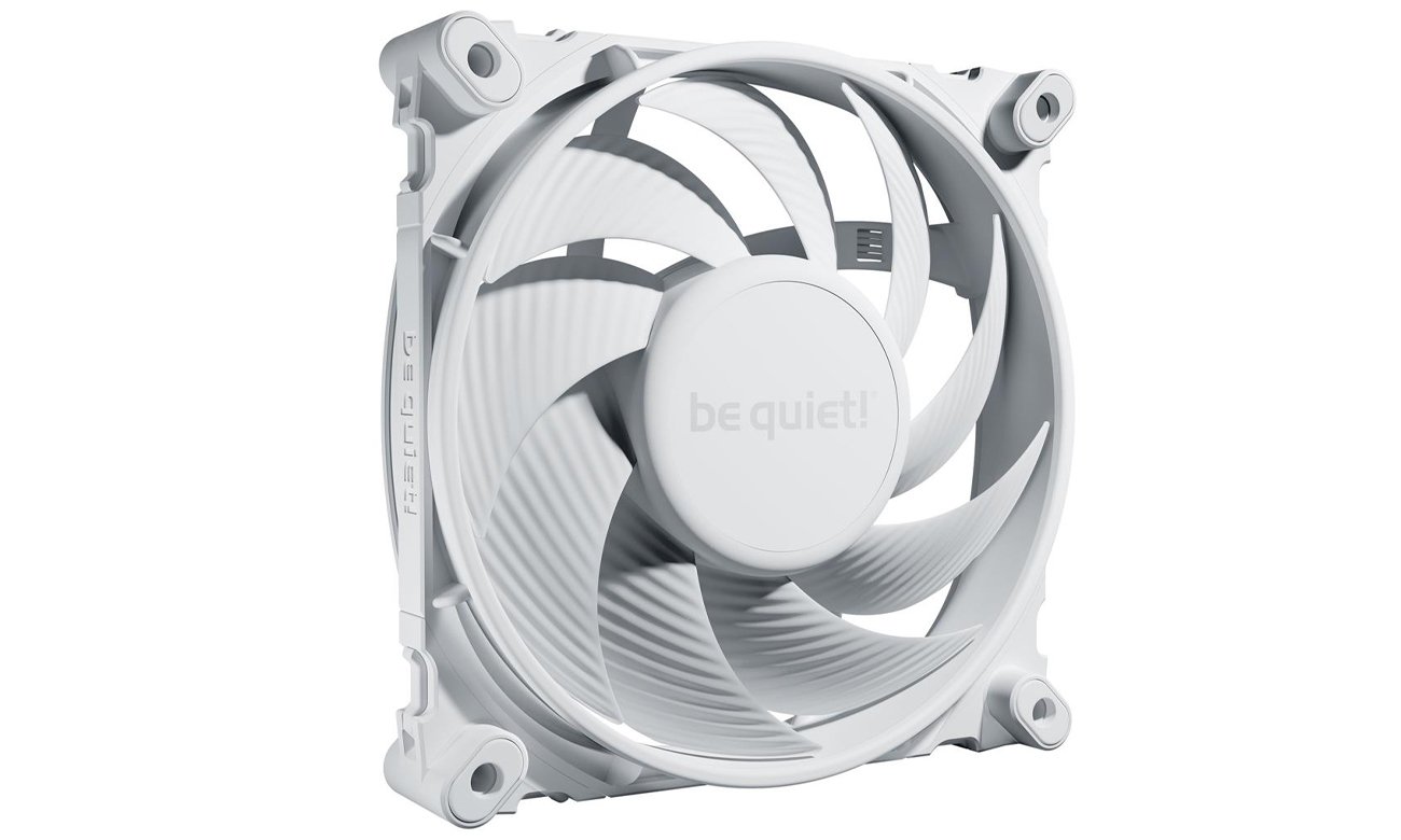 be quiet! Silent Wings 4 PWM White 120mm