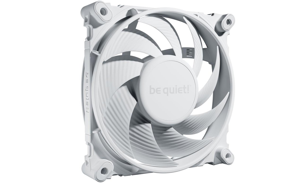 be quiet! Silent Wings 4 PWM White High-Speed 120mm