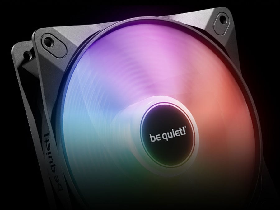 be quiet! Light Wings LX 120 PWM Reverse