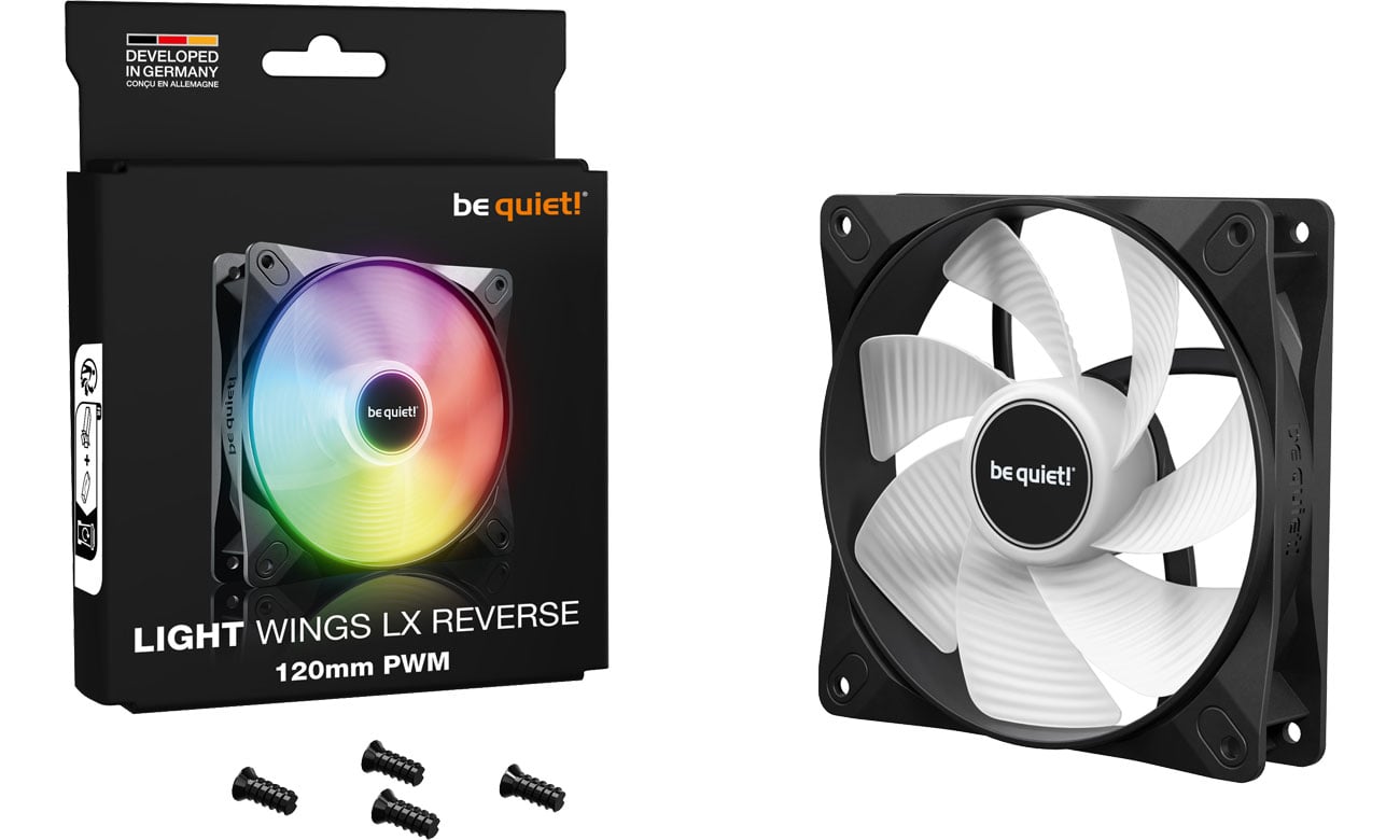be quiet! Light Wings LX 120 PWM Reverse