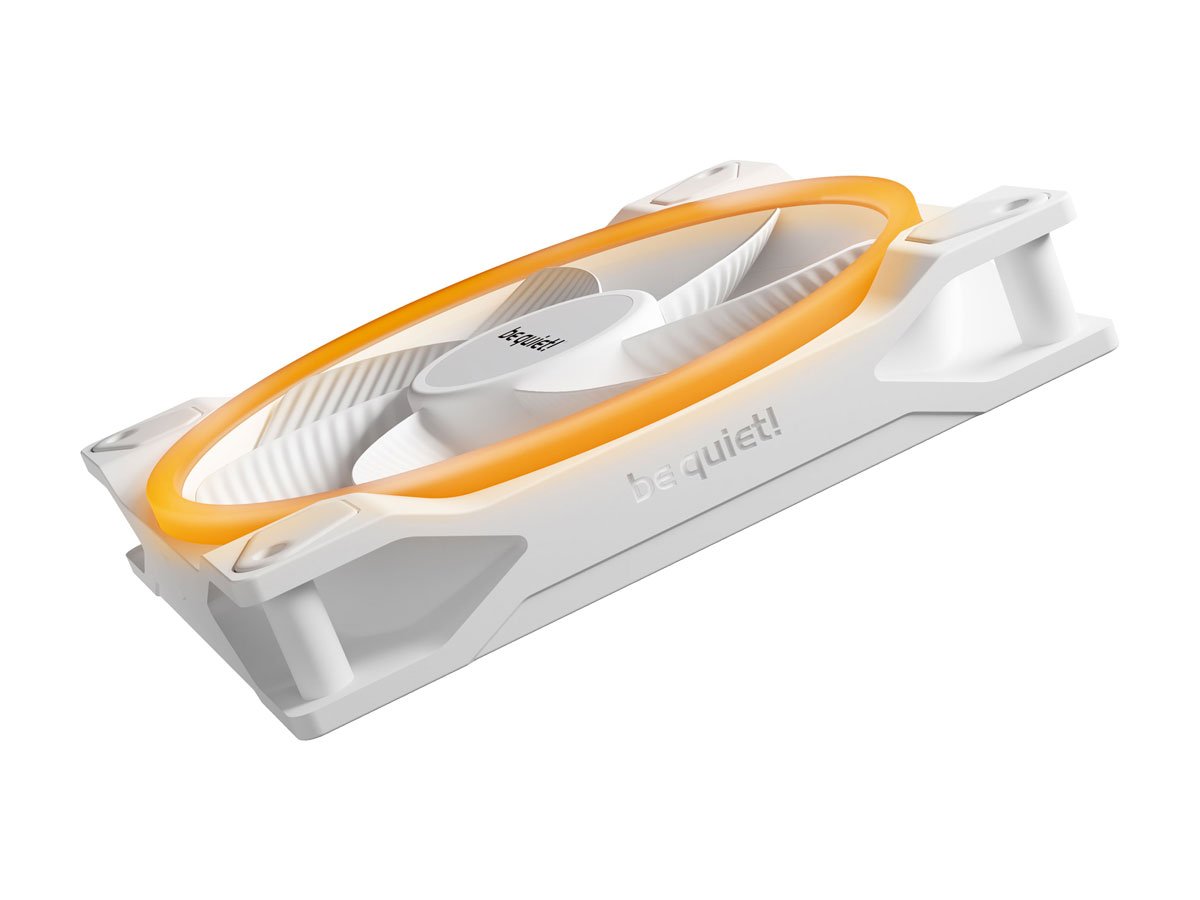 be quiet! Light Wings LX 140 PWM Reverse White
