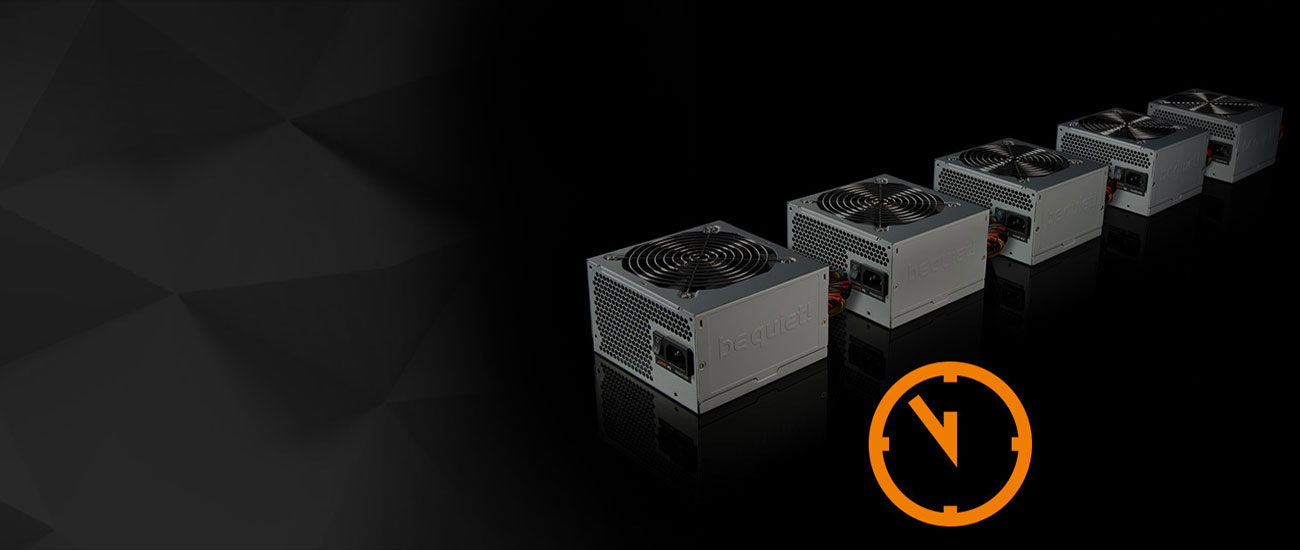 be quiet System Power B9 450W (bulk) Ekonomiczna i wydajna obsługa