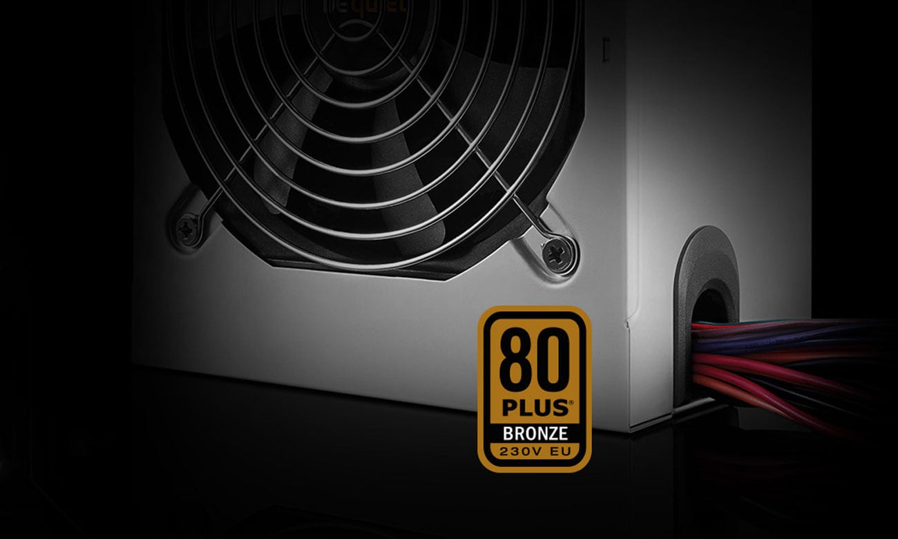 be quiet System Power B9 450W (bulk) Certyfikat 80PLUS BRONZE