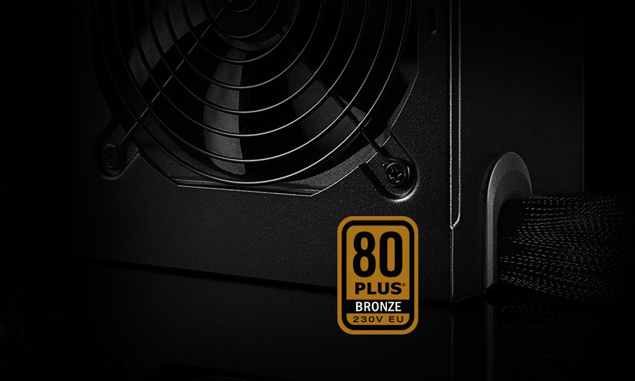 be quiet System Power B9 600W (bulk) Certyfikat 80PLUS BRONZE
